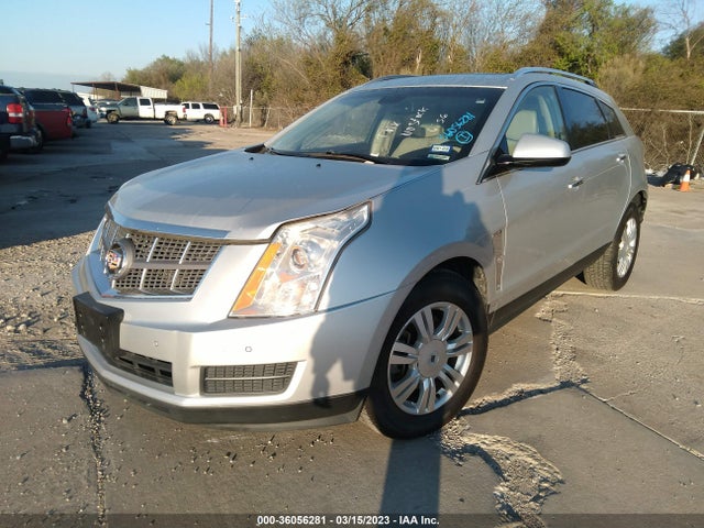Cadillac Srx Luxury Collection 2011 3GYFNDEY1BS642802 Image 2