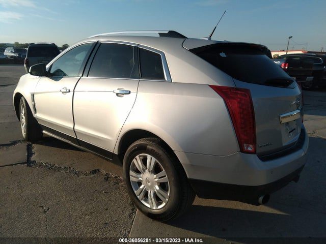 Cadillac Srx Luxury Collection 2011 3GYFNDEY1BS642802 Image 3