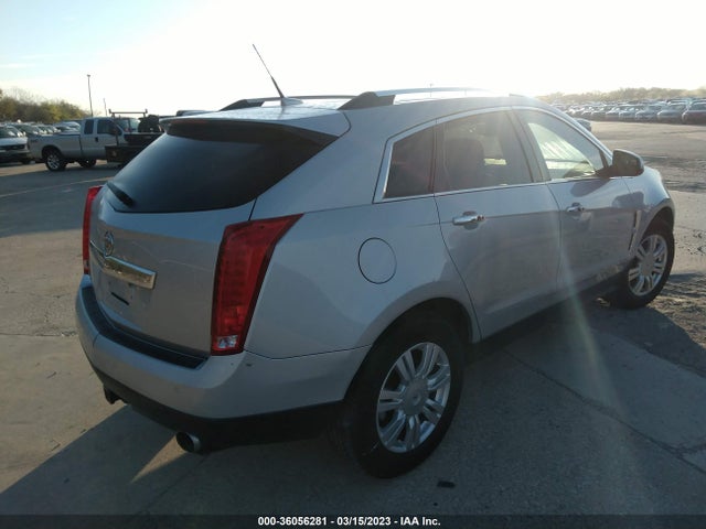 Cadillac Srx Luxury Collection 2011 3GYFNDEY1BS642802 Image 4