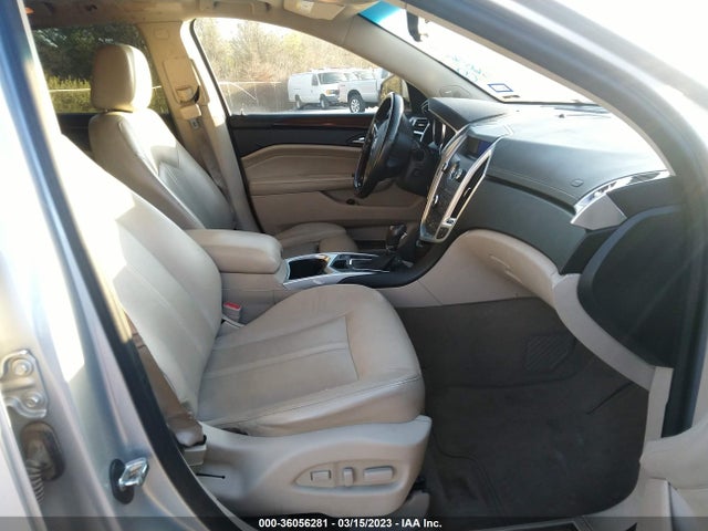 Cadillac Srx Luxury Collection 2011 3GYFNDEY1BS642802 Image 5