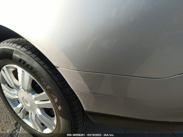 Cadillac Srx Luxury Collection 2011 3GYFNDEY1BS642802 Image 6