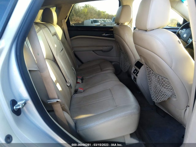 Cadillac Srx Luxury Collection 2011 3GYFNDEY1BS642802 Image 8