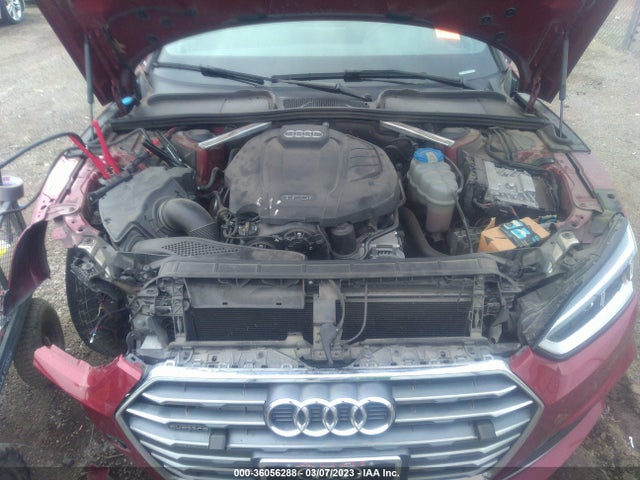 WAUTNAF55JA000639 Audi A5 Coupe Premium Plus