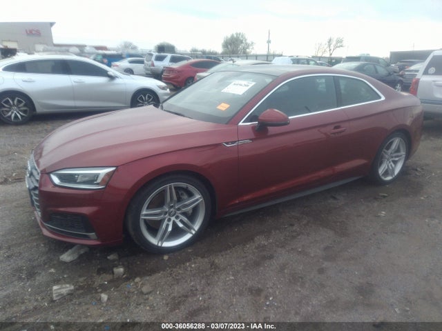 WAUTNAF55JA000639 Audi A5 Coupe Premium Plus