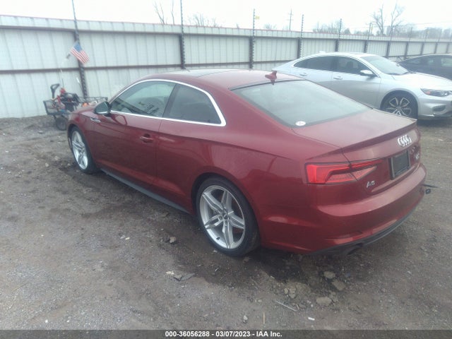 WAUTNAF55JA000639 Audi A5 Coupe Premium Plus