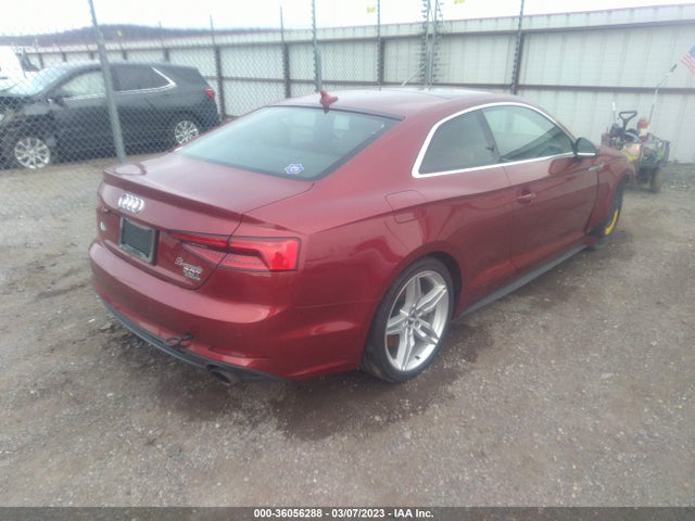 WAUTNAF55JA000639 Audi A5 Coupe Premium Plus