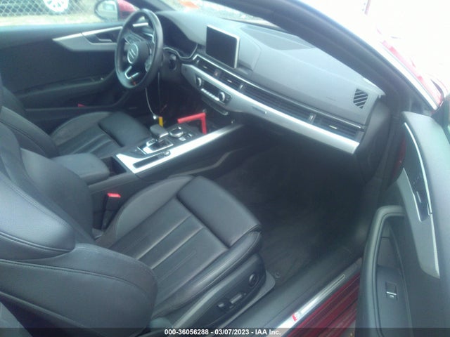 WAUTNAF55JA000639 Audi A5 Coupe Premium Plus