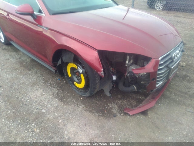 WAUTNAF55JA000639 Audi A5 Coupe Premium Plus
