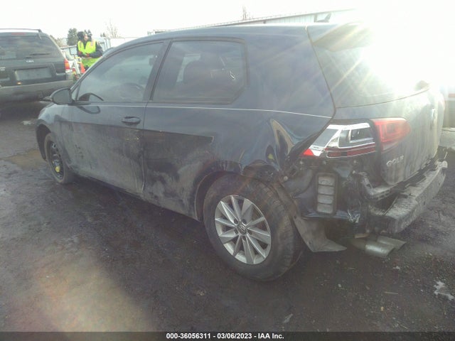 3VW817AU4FM094252 Volkswagen Golf Tsi S