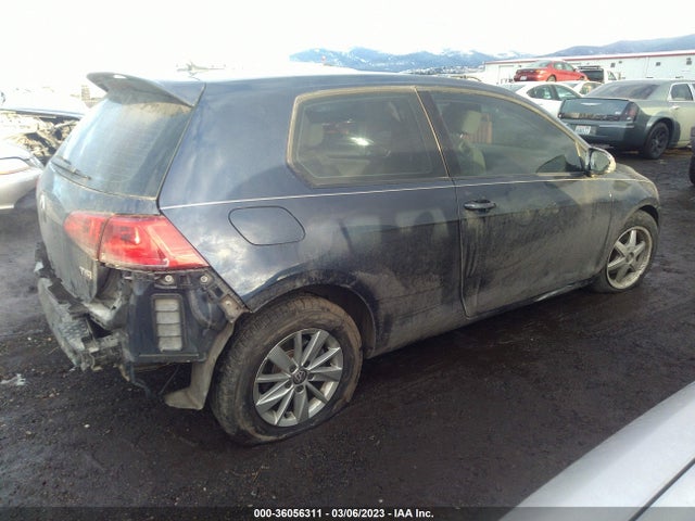 3VW817AU4FM094252 Volkswagen Golf Tsi S
