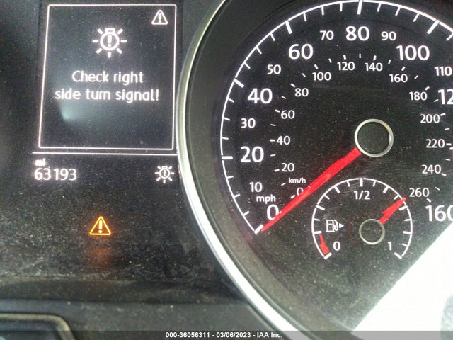 3VW817AU4FM094252 Volkswagen Golf Tsi S