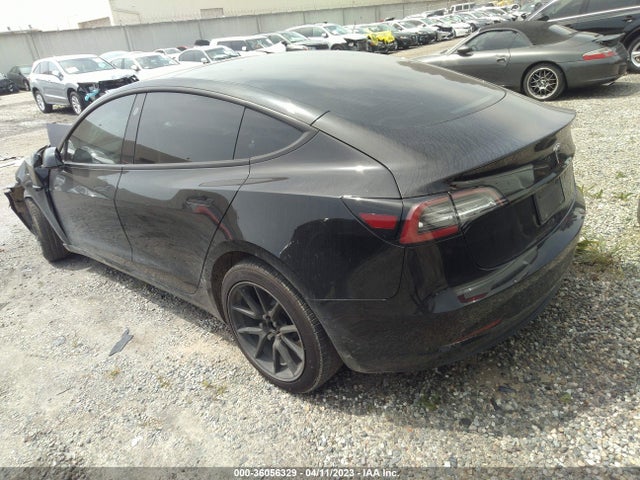 Tesla Model 3 Standard Range Plus 2021 5YJ3E1EA2MF031103 Image 4