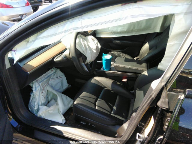 Tesla Model 3 Standard Range Plus 2021 5YJ3E1EA2MF031103 Image 6