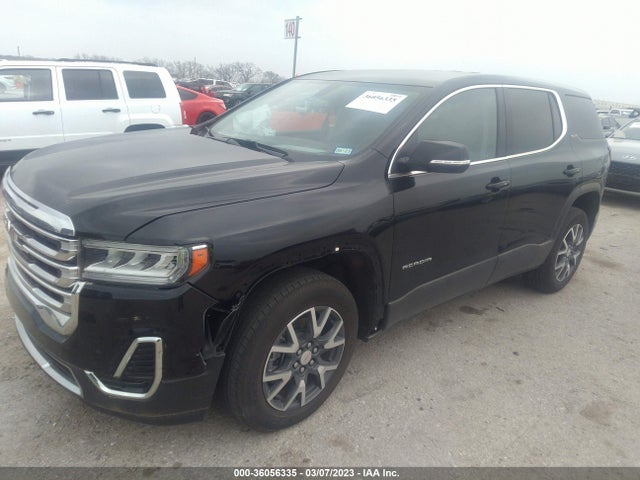 GMC ACADIA SLE 2021 1GKKNKLA4MZ176971 Image 2