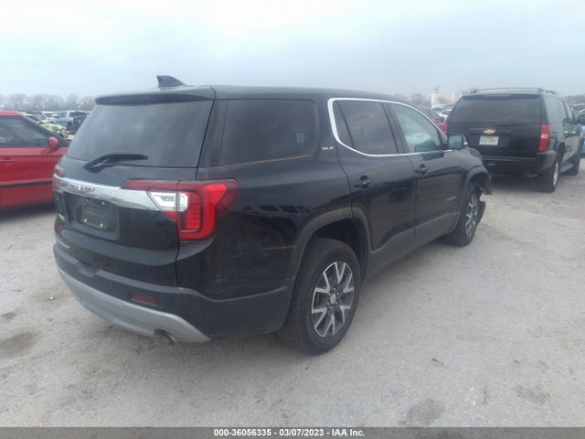 GMC ACADIA SLE 2021 1GKKNKLA4MZ176971 Image 4