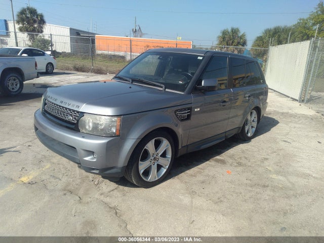 Land Rover RANGE ROVER SPORT 2012 SALSK2D48CA750474 Image 2