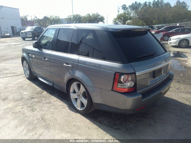 2012 LAND ROVER RANGE ROVER SPORT HSE VIN: SALSK2D48CA750474