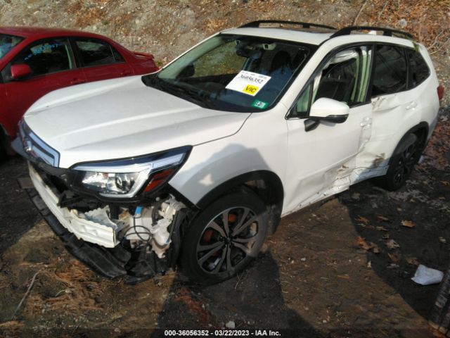 JF2SKAUC3LH502621 Subaru Forester Limited