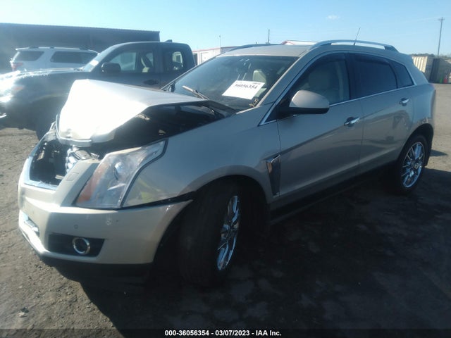 Cadillac Srx Performance Collection 2014 3GYFNCE38ES521185 Image 2