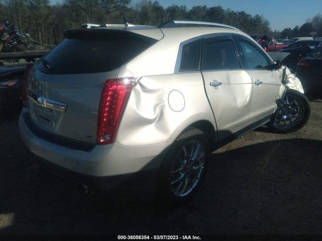 Cadillac Srx Performance Collection 2014 3GYFNCE38ES521185 Image 4