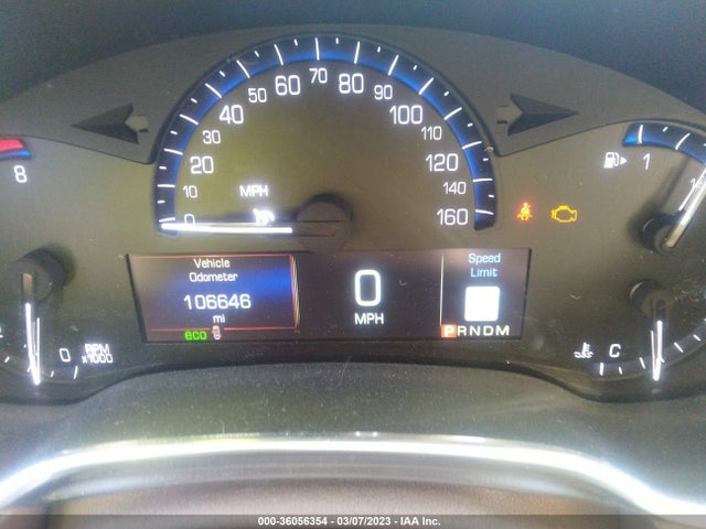 Cadillac Srx Performance Collection 2014 3GYFNCE38ES521185 Image 7