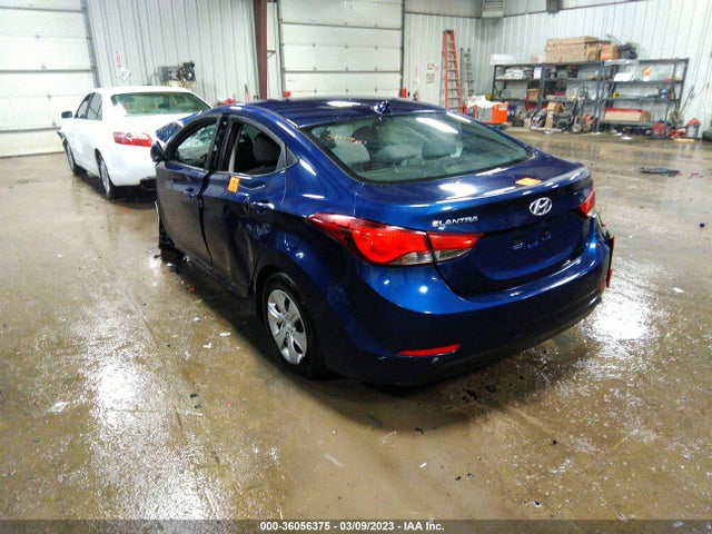 Hyundai ELANTRA SE 2016 5NPDH4AE9GH716341 Image 4