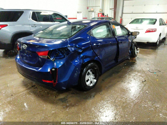 Hyundai ELANTRA SE 2016 5NPDH4AE9GH716341 Image 5