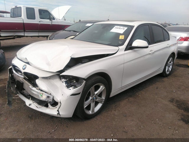 BMW 3 Series 328i 2014 WBA3C1C51EK105284 Image 2