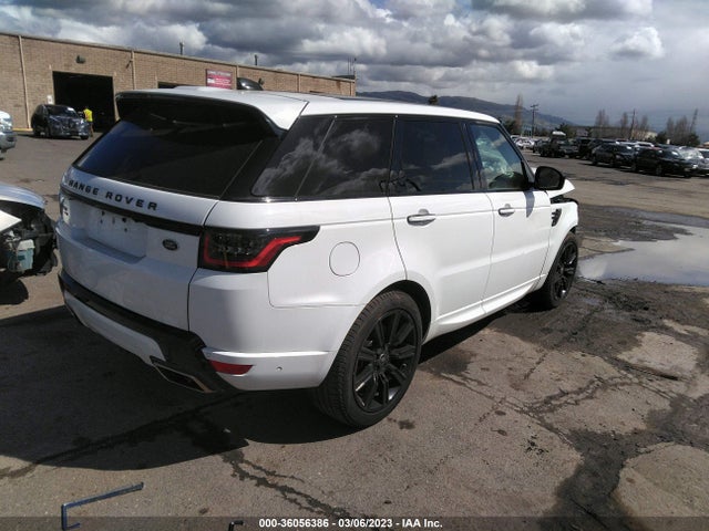 2020 Land Rover Range Rover Sport, VIN: SALWS2RUXLA726333