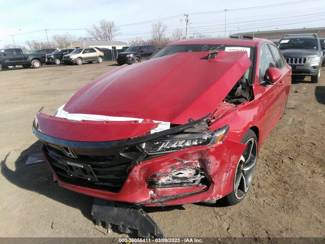 2018 HONDA ACCORD SEDAN SPORT 2.0T VIN: 1HGCV2F34JA005386