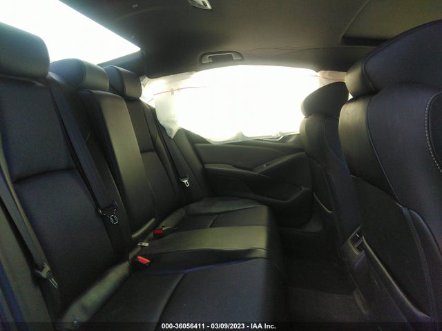 2018 HONDA ACCORD SEDAN SPORT 2.0T VIN: 1HGCV2F34JA005386