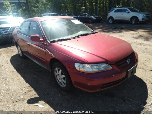 2002 HONDA ACCORD SDN SE VIN: JHMCG56782C034312