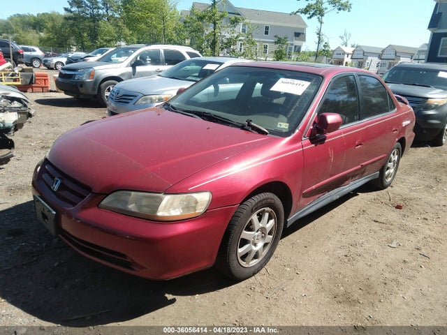2002 HONDA ACCORD SDN SE VIN: JHMCG56782C034312