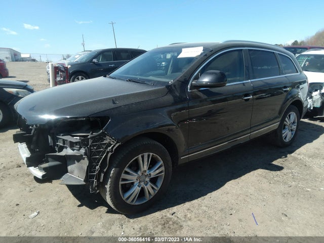 2011 AUDI Q7 3.0L TDI PREMIUM PLUS VIN: WA1LMAFE6BD001282