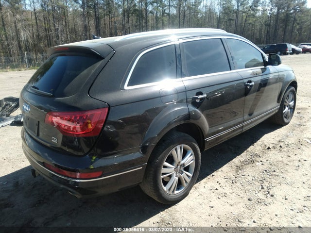 2011 AUDI Q7 3.0L TDI PREMIUM PLUS VIN: WA1LMAFE6BD001282