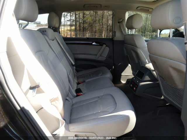 2011 AUDI Q7 3.0L TDI PREMIUM PLUS VIN: WA1LMAFE6BD001282