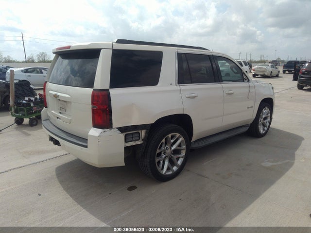 Chevrolet Tahoe Lt 2015 1GNSCBKC6FR190336 Image 4