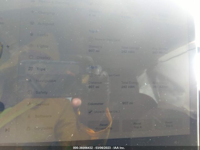 5YJ3E1EA5PF476536 Tesla MODEL 3