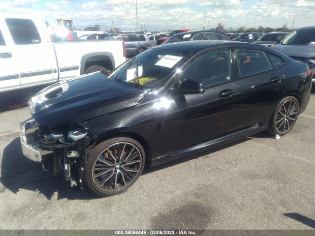 BMW 2 Series M235i Xdrive 2021 WBA13AL06M7H02107 Image 2