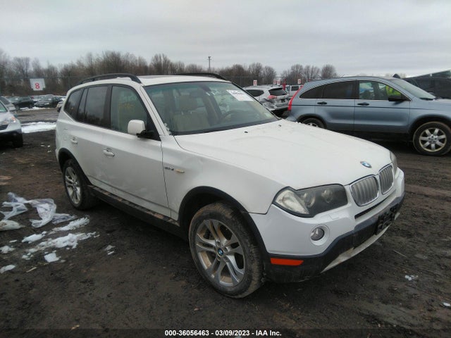 2007 BMW X3 3.0SI VIN: WBXPC93437WF22577