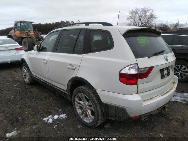 2007 BMW X3 3.0SI VIN: WBXPC93437WF22577