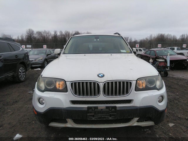 2007 BMW X3 3.0SI VIN: WBXPC93437WF22577