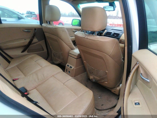 2007 BMW X3 3.0SI VIN: WBXPC93437WF22577