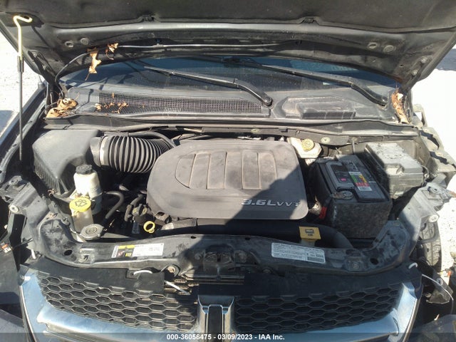 Dodge Grand Caravan Sxt 2013 2C4RDGBG9DR783880 Image 12