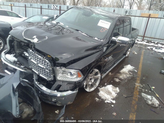 RAM 1500 Laramie 2017 1C6RR6NT5HS630140 Image 2