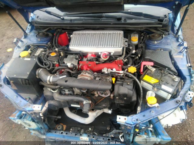 JF1VA2R68K9802130 Subaru Wrx Sti