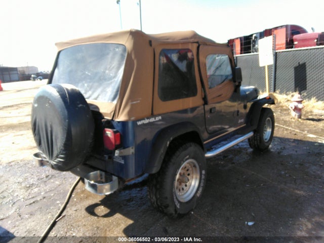 1991 JEEP WRANGLER / YJ VIN: 2J4FY29S0MJ137530