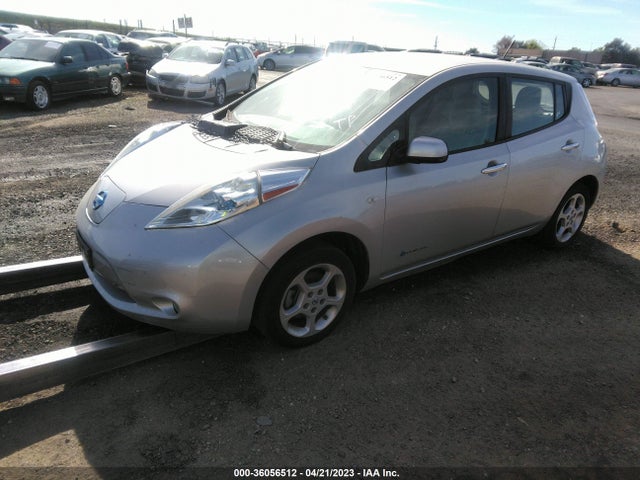 2012 NISSAN LEAF SL VIN: JN1AZ0CP3CT025175