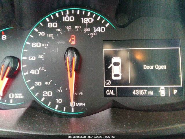 Chevrolet TRAX LS 2017 KL7CJKSB3HB245344 Image 7