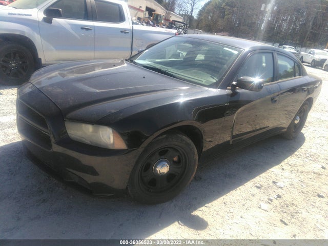 Dodge Charger Police 2011 2B3CL1CG2BH554305 Image 2